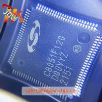 Silicon Labs  New and Original  in  C8051F120-GQR  IC  TQFP100 21+ package